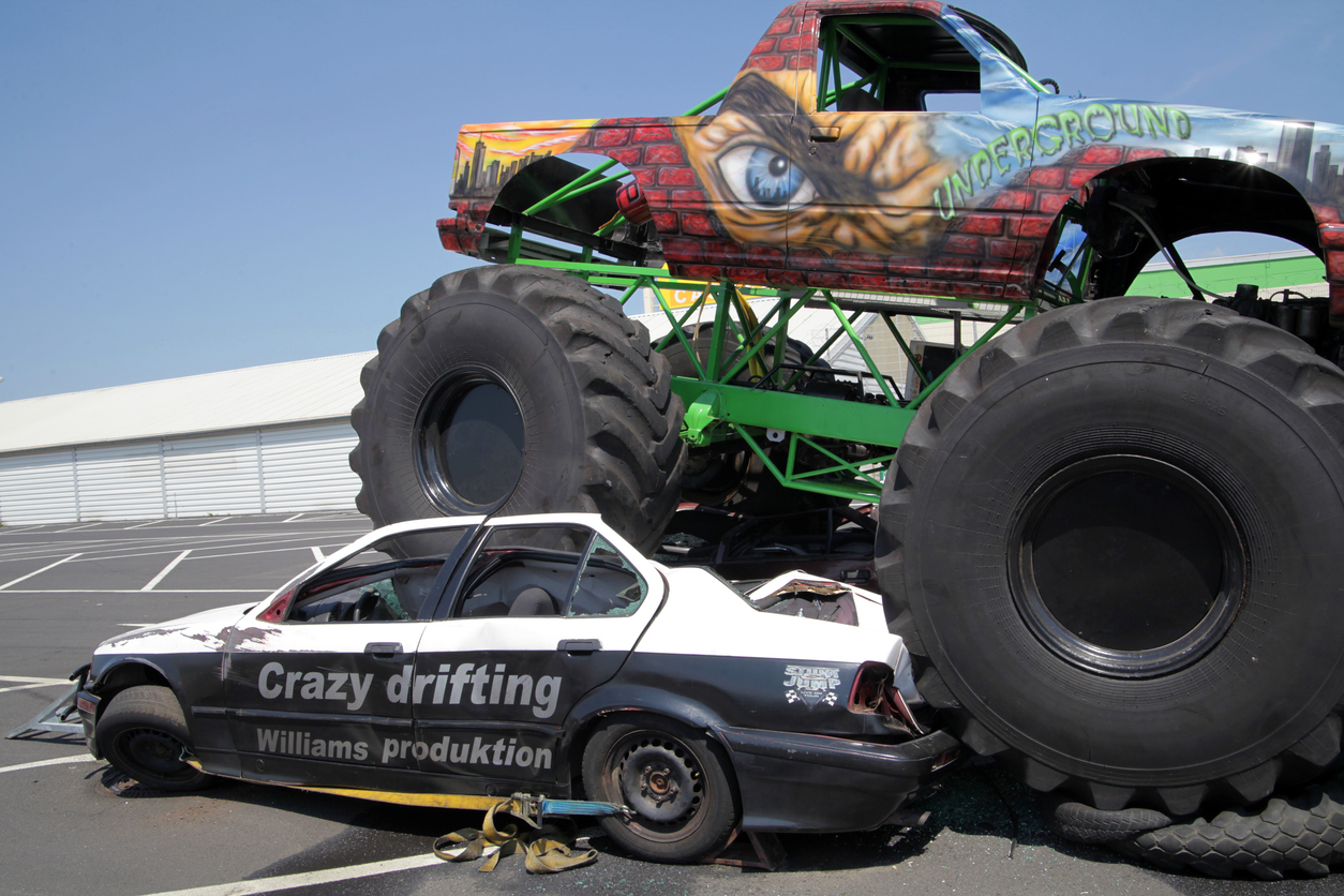 Der Monster Truck Film Eurotrial Ch