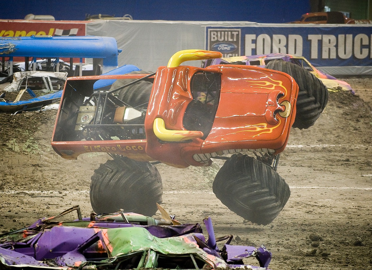 Monster Jam in Deutschland
