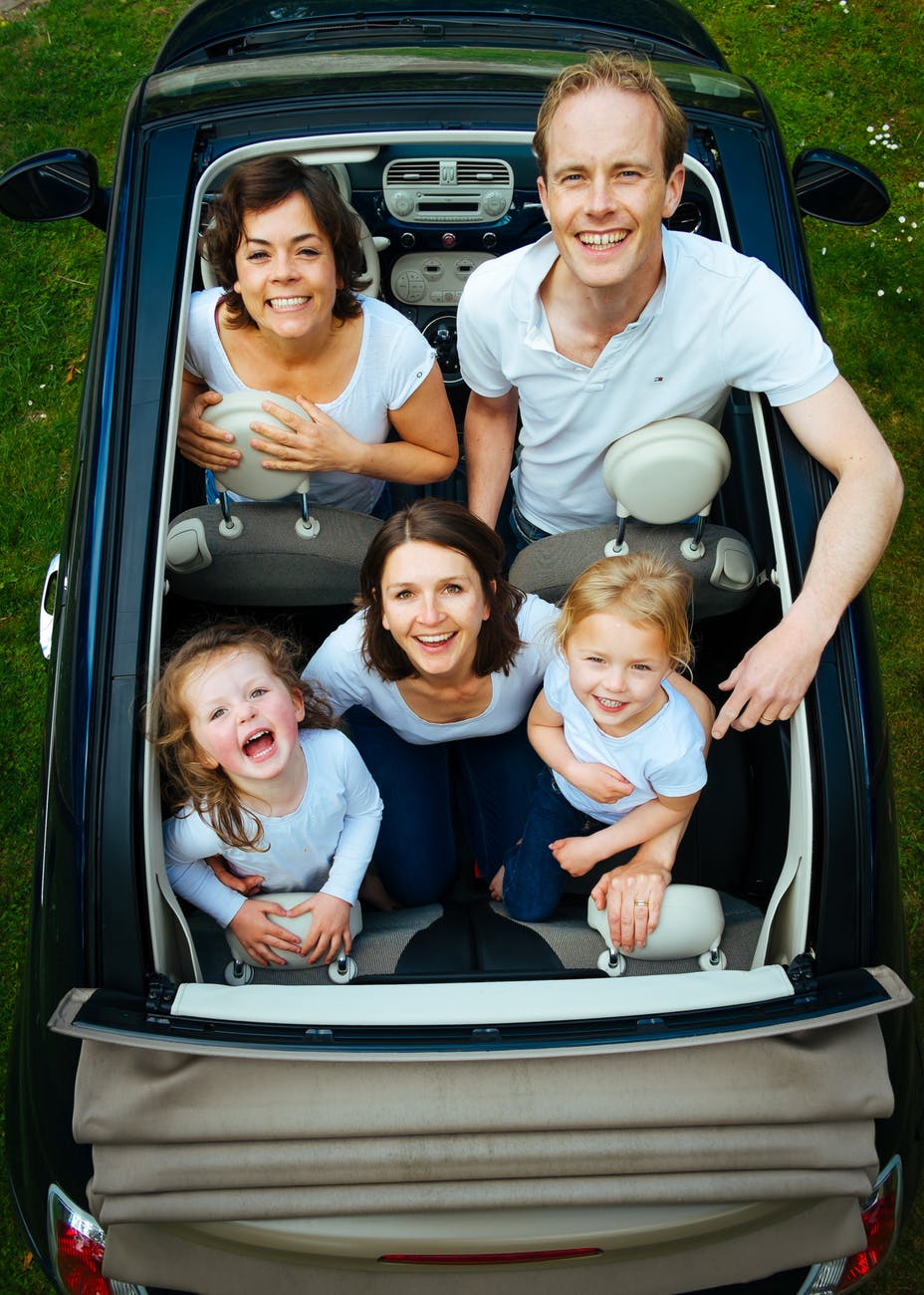 Zeit mit der Familie verbringen
