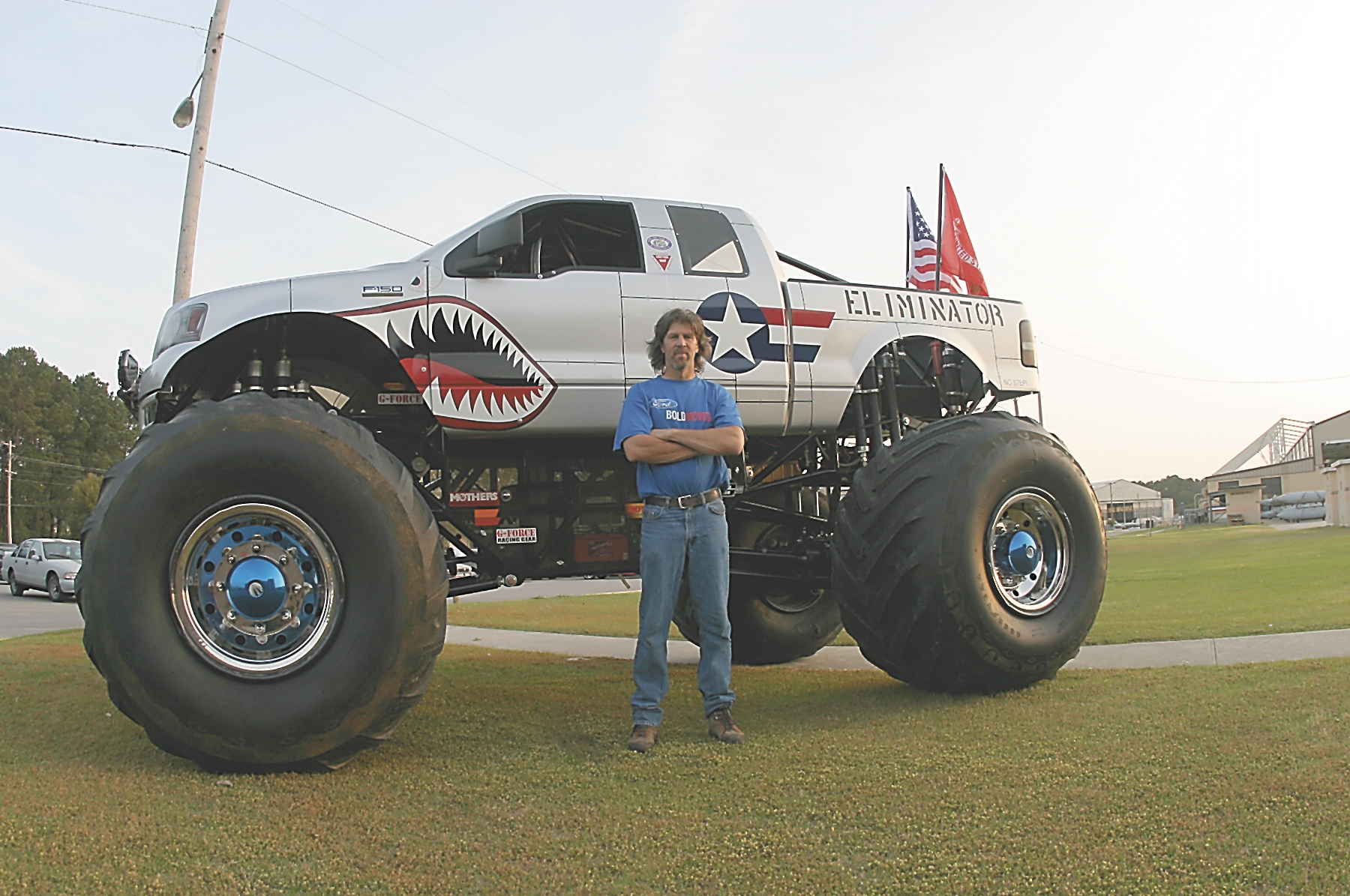 Technik der Monster Trucks