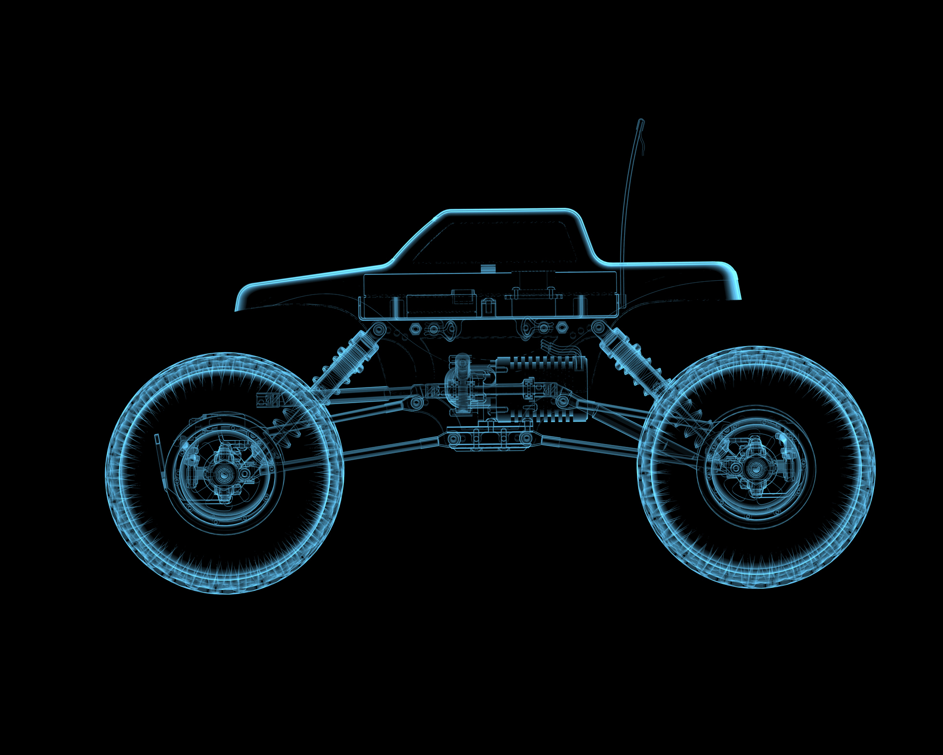 Spezialanfertigungen für Monster-Trucks