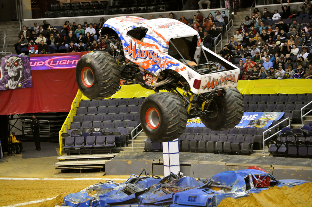 Monster Jam: Großes Geschäft